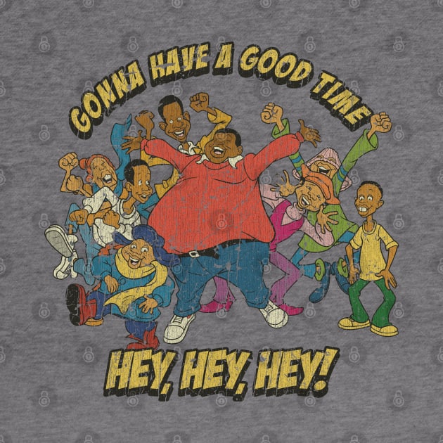 Fat Albert Gonna Have a Good Time by JCD666